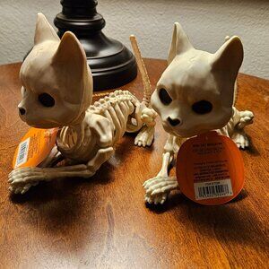 🆕️ HALLOWEEEN DECOR Skeleton Cats